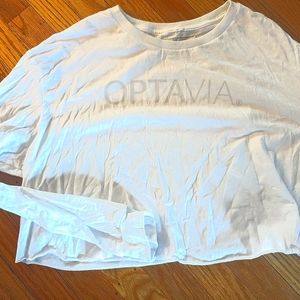 Optavia long sleeve crop top